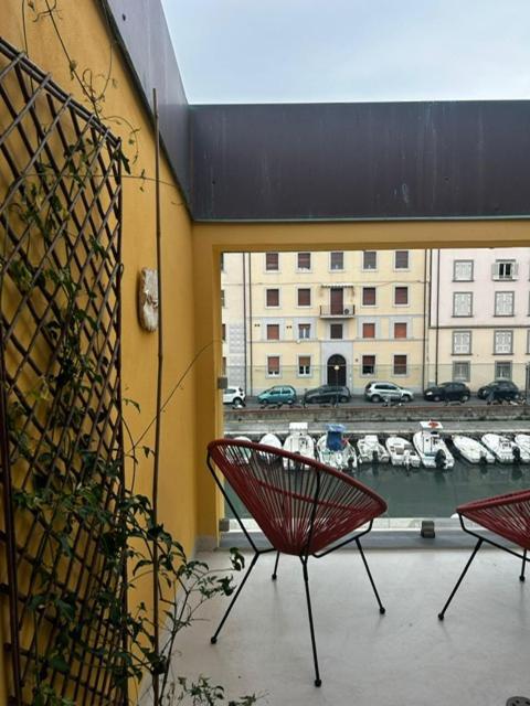 Waterfront Balcony I Grani 5 Resort Grand Suite Livorno Kültér fotó