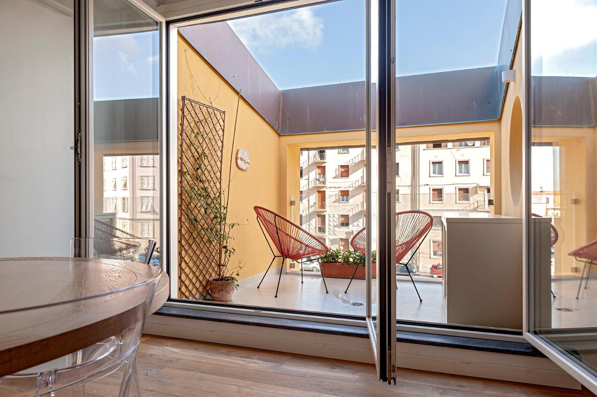 Waterfront Balcony I Grani 5 Resort Grand Suite Livorno Kültér fotó